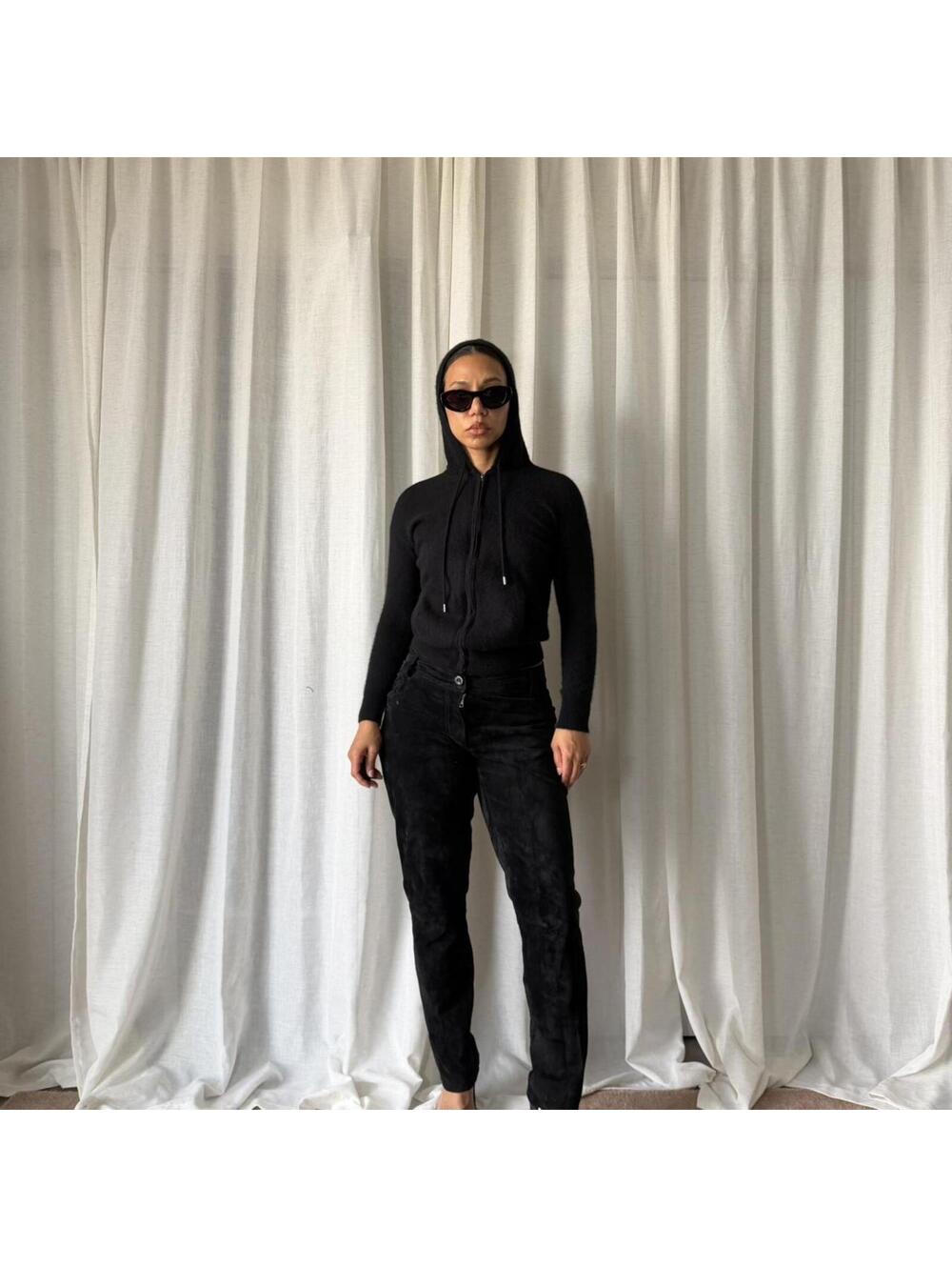 Women's Black Blous